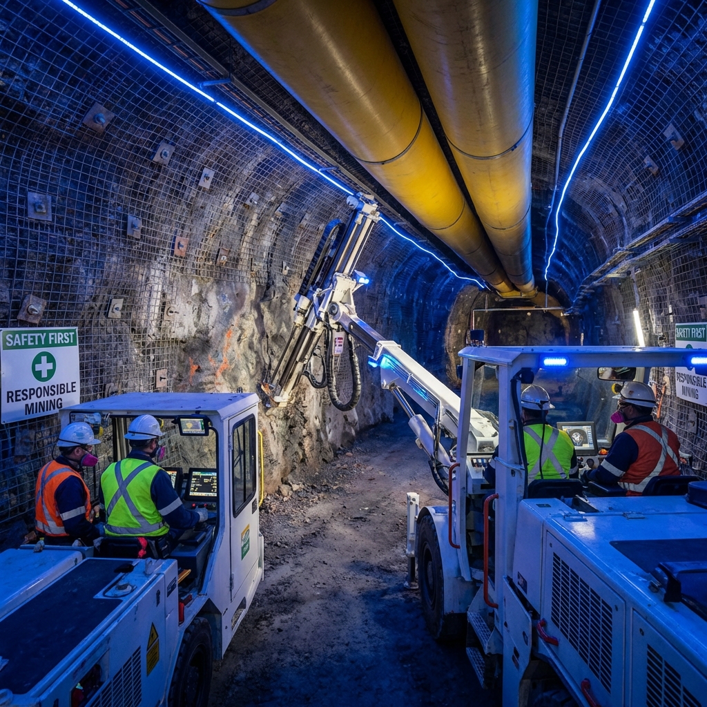 Copper Mining