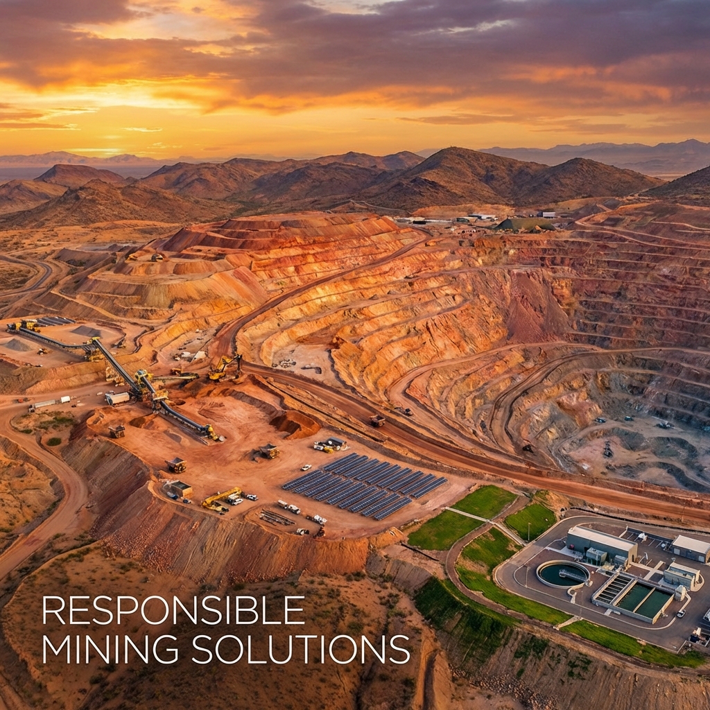Modern Mining Operations