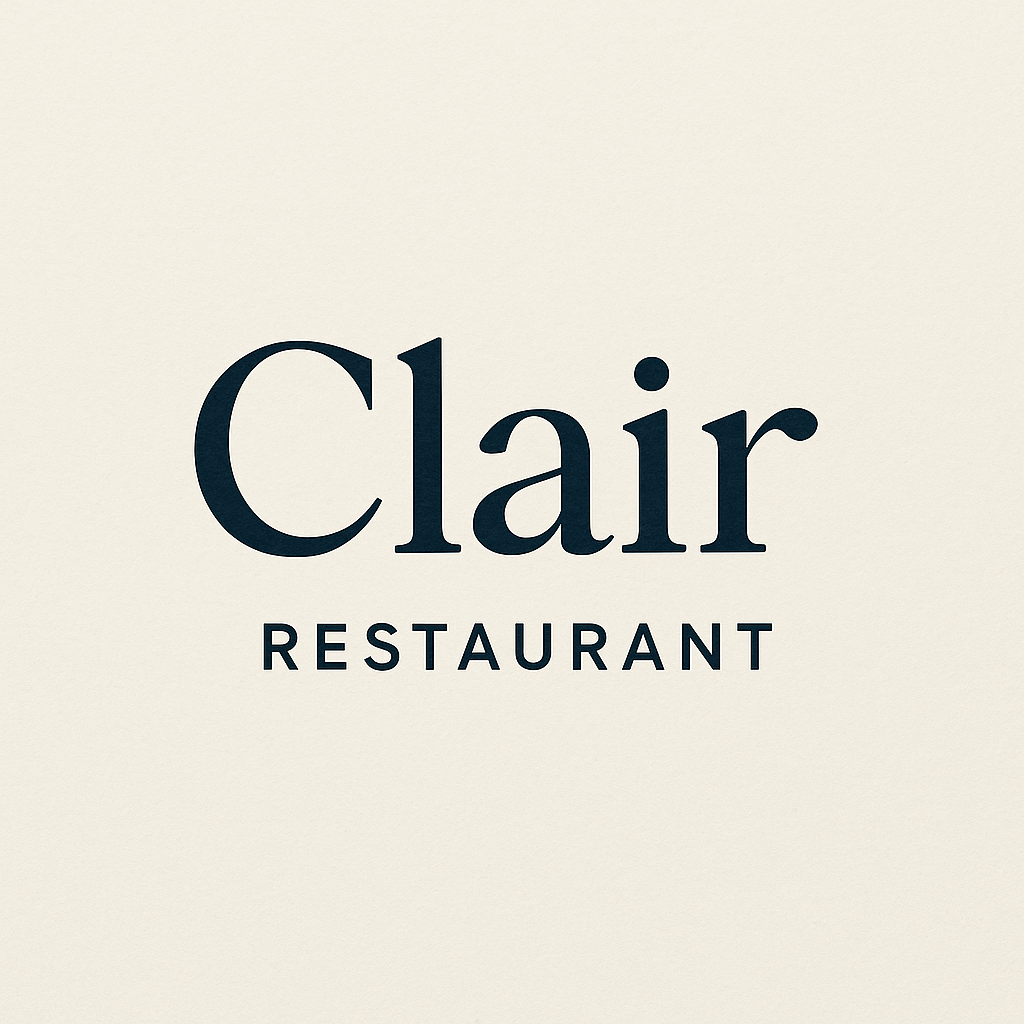Clair Restaurant Logo